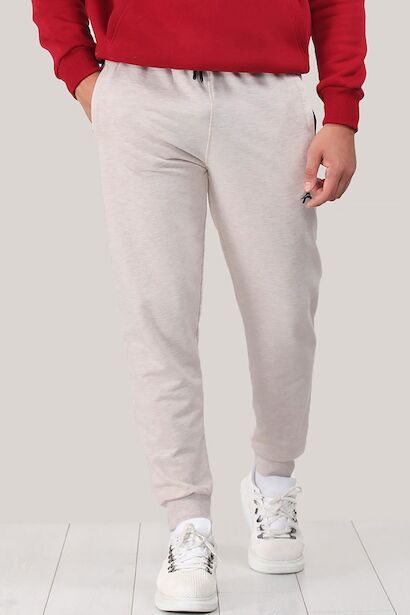 Erkek Manşetli Eşofman Alt 