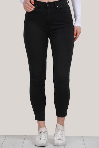 Dar Paça Kadın Pantolon 