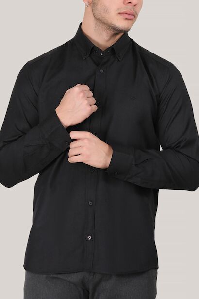 Erkek Uzun Kollu Gömlek 