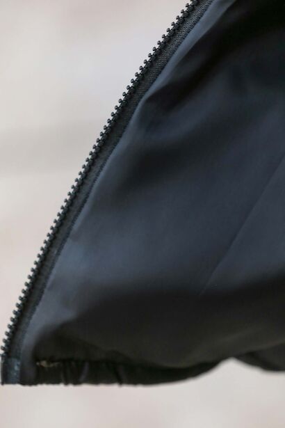 Kadın Kapşonlu Yelek  Haki 9