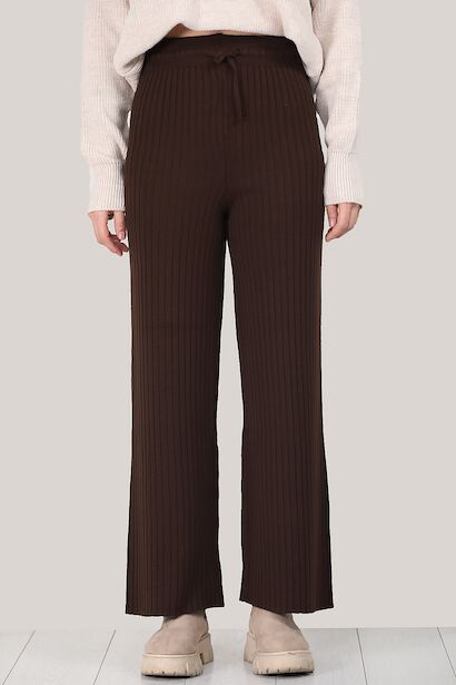 Kadın Bol Paça Pantolon 