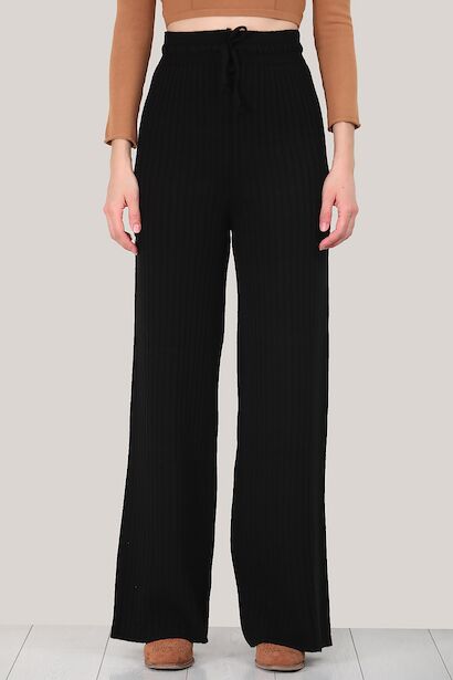 Kadın Bol Paça Pantolon 