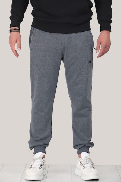 Erkek Manşetli Eşofman Alt 