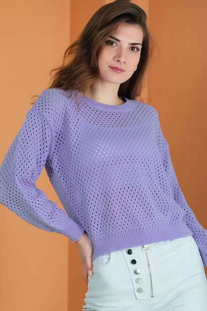 Kadın Delikli Triko 