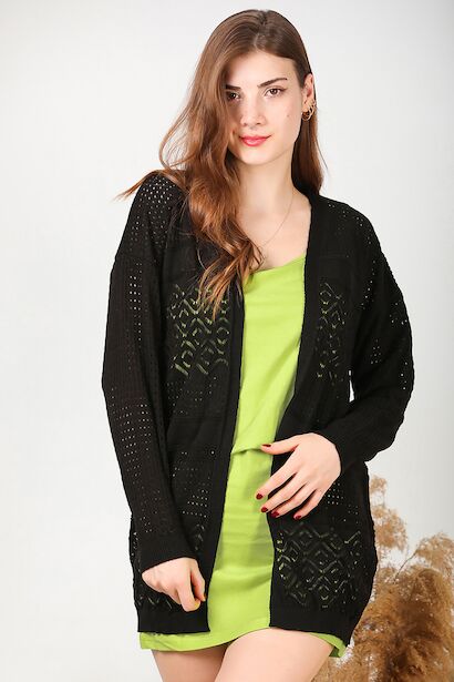 Kadın Delikli Hırka 