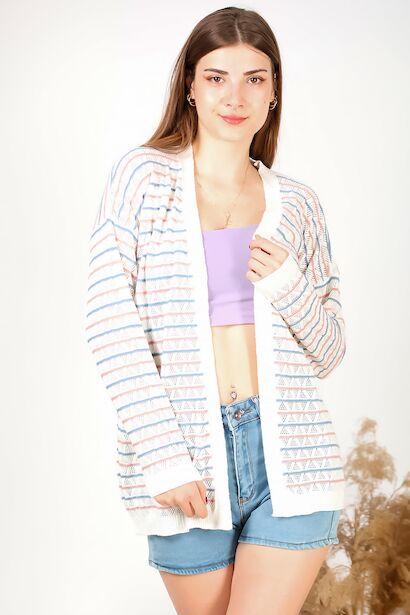 Kadın Delikli Hırka 