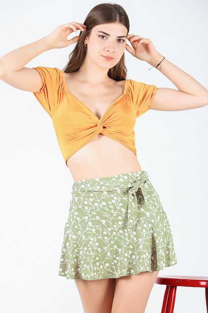 Kadın Şort Etek 