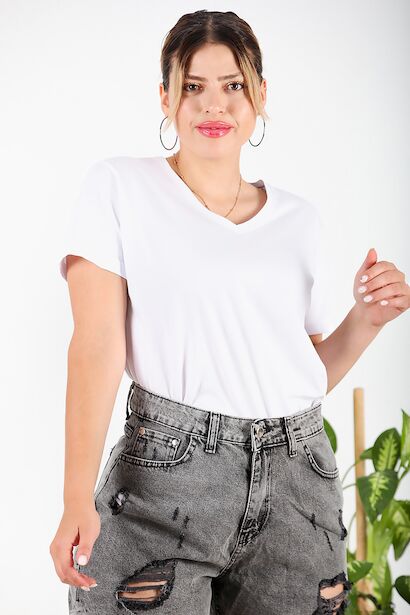 Büyük Beden T-shirt 