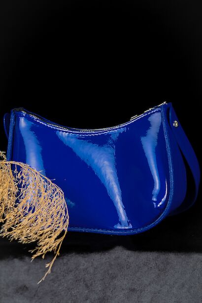 Kadın Monaco Rugan Baget Çanta 