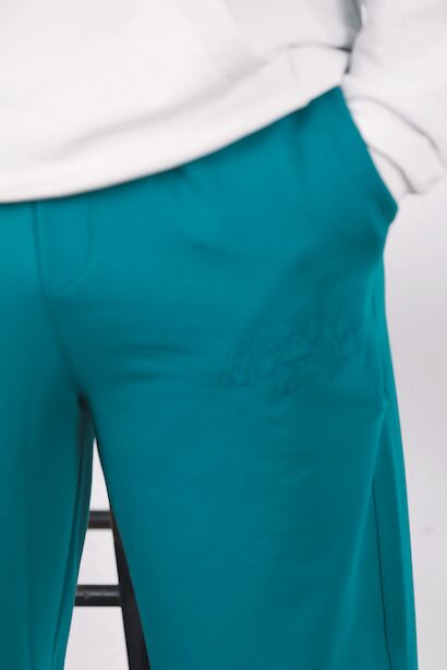 Erkek Eşofman Altı  Petrol 6