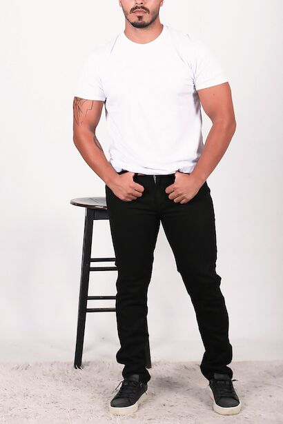 Erkek Dar Paça Pantolon 