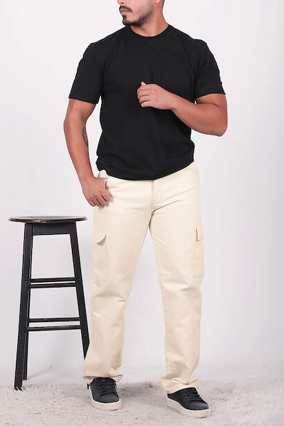 Erkek Kargo Cepli Pantolon 