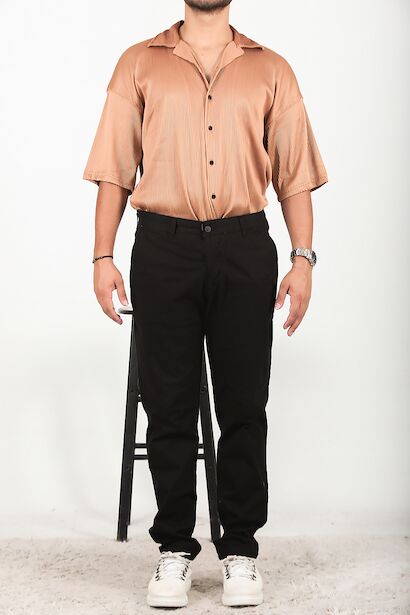 Erkek Kumaş Pantolon  Siyah 6