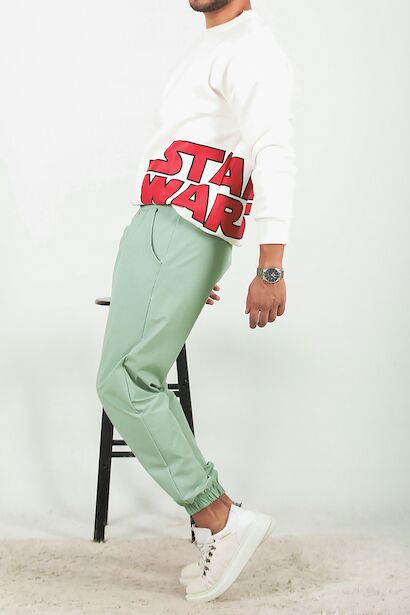 Erkek Paça Lastikli Eşofman Altı 