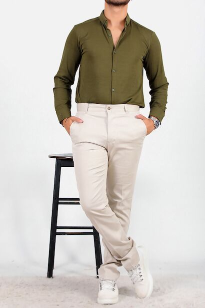 Erkek Kumaş Pantolon 