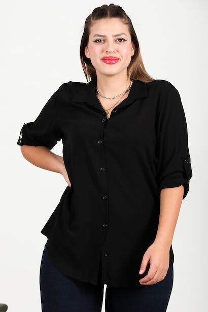 Büyük Beden Gömlek 