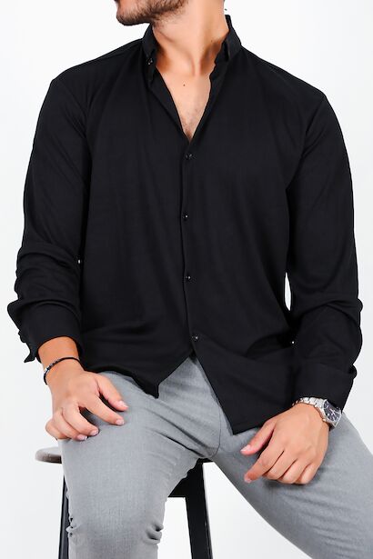 Erkek Fitilli Gömlek 