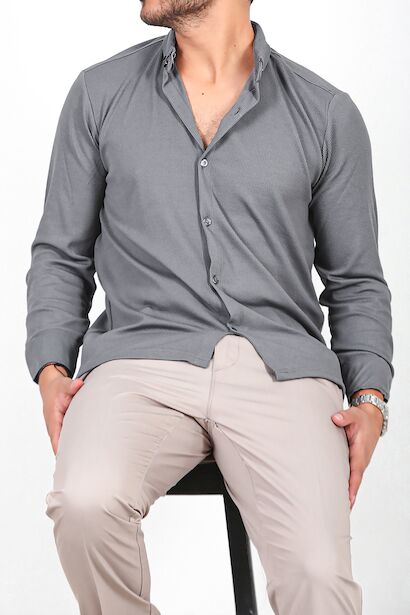 Erkek Fitilli Gömlek 