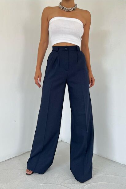 Kadın Plazzo Pantolon 