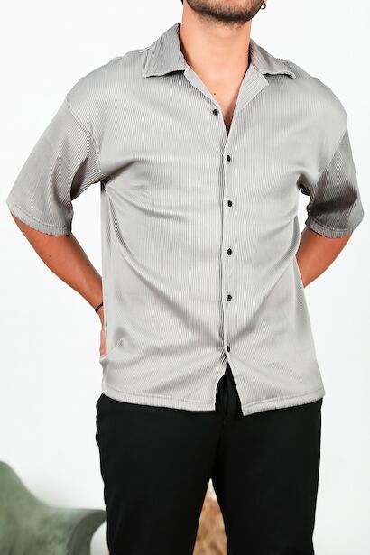 Erkek Fitilli Gömlek 