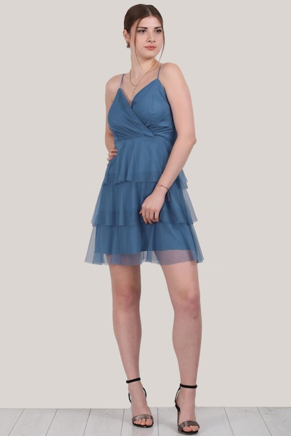 Kadın Kısa Abiye Elbise