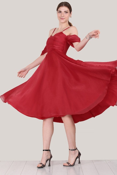 Kadın Midiboy Abiye Elbise