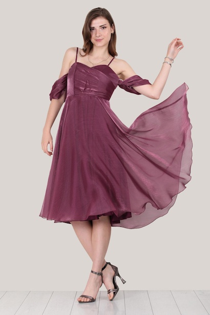 Kadın Midiboy Abiye Elbise