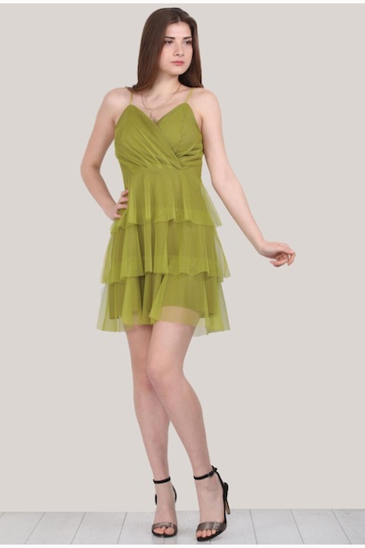 Kadın Kısa Abiye Elbise