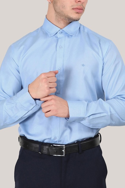 Erkek Uzun Kollu Gömlek