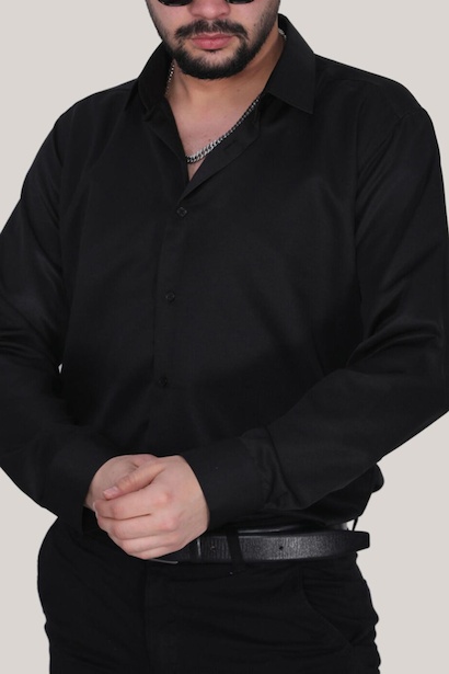 Erkek Saten Gömlek