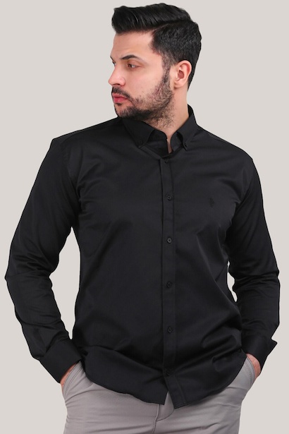 Erkek Saten Gömlek