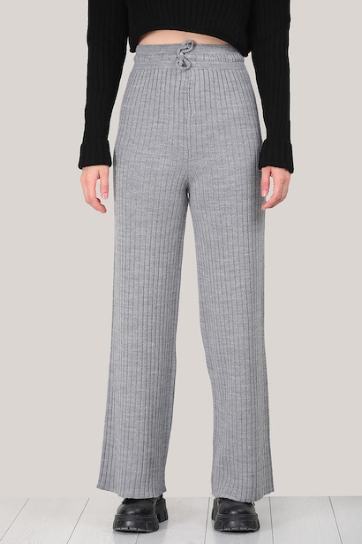 Kadın Bol Paça Pantolon