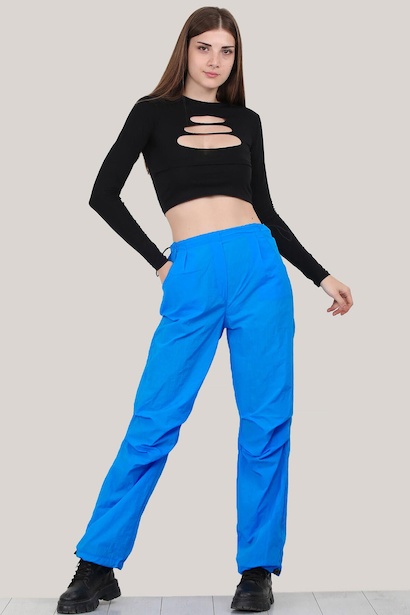 Kadın Paraşüt Pantolon