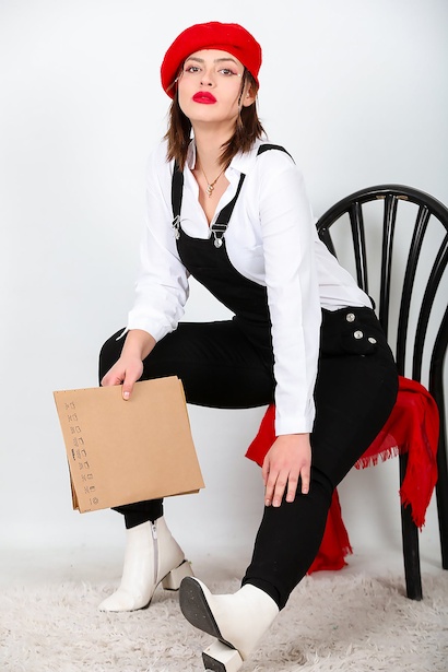 Büyük Beden Tulum Siyah