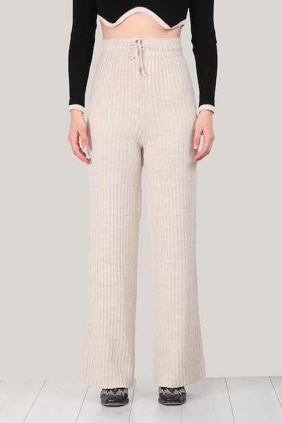 Kadın Bol Paça Pantolon