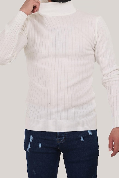 Erkek Balıkçı Yaka Kazak