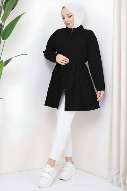 Kadın Pileli Tunik