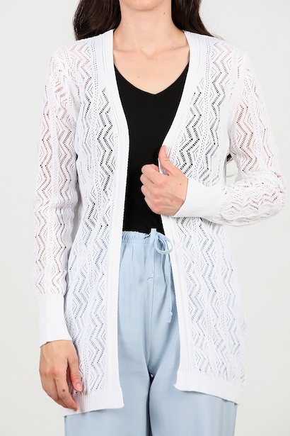 Kadın Hırka Ekru Ekru 6