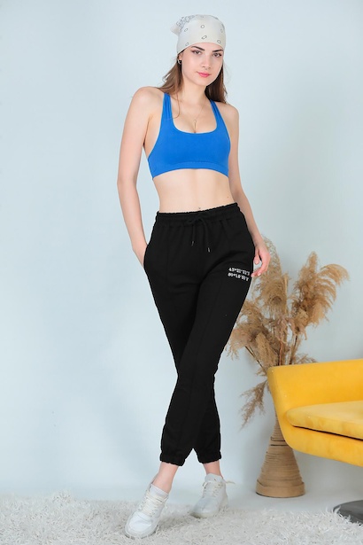 Kadın Bel Lastikli Eşofman