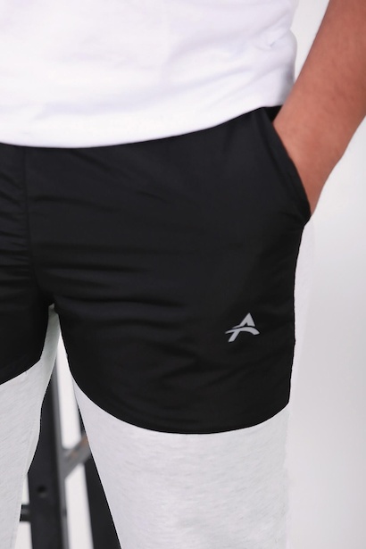 Erkek Manşetli Eşofman Ekru 6