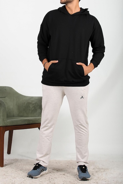 Erkek Düz Paça Eşofman