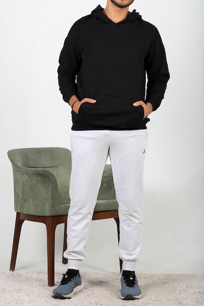 Erkek Yan Fermuarlı Manşetli Eşofman 