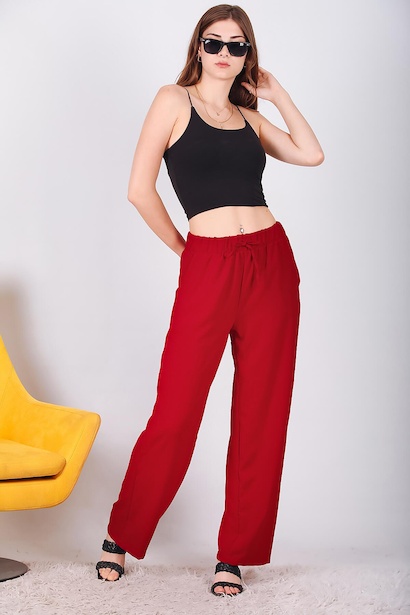 Kadın Palazzo Pantolon