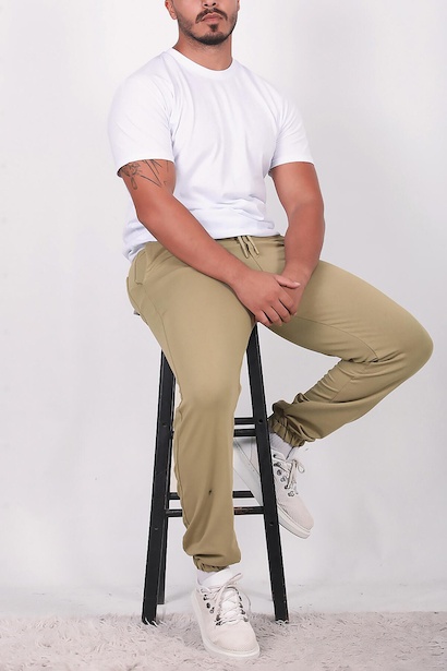 Erkek Paça Lastikli Eşofman Altı