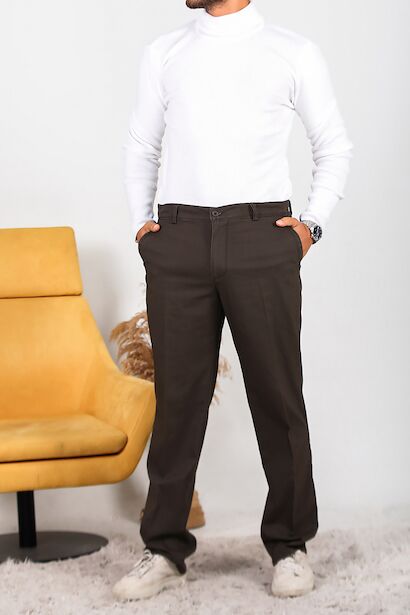 Erkek Keten Pantolon 