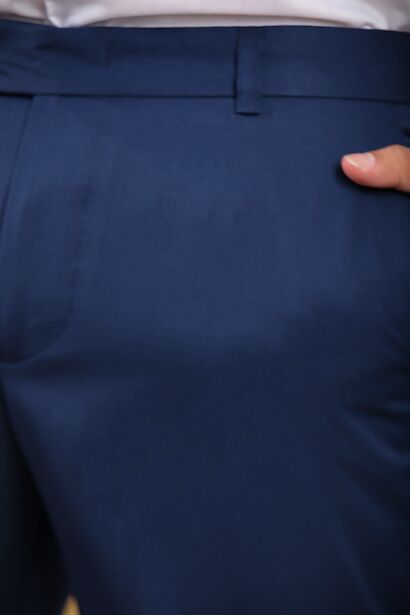 Erkek Kumaş Pantolon  Saks 6