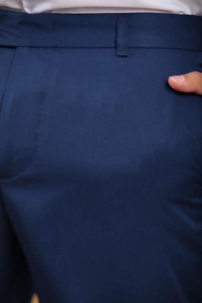 Erkek Kumaş Pantolon Saks 6