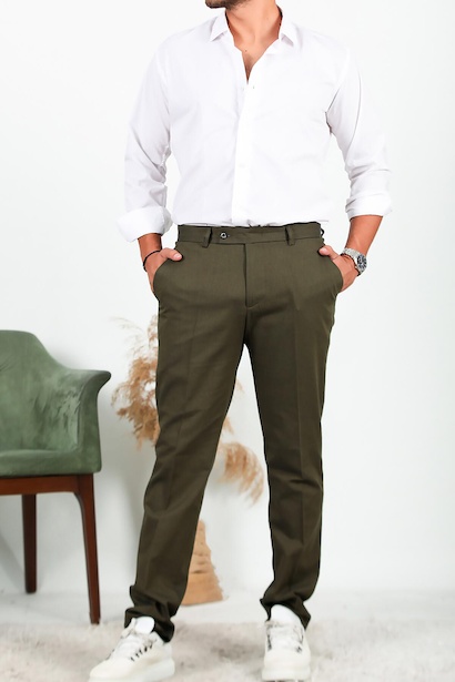 Erkek Kumaş Pantolon