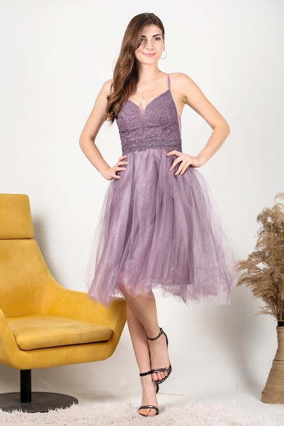 Kadın Prenses Abiye Elbise