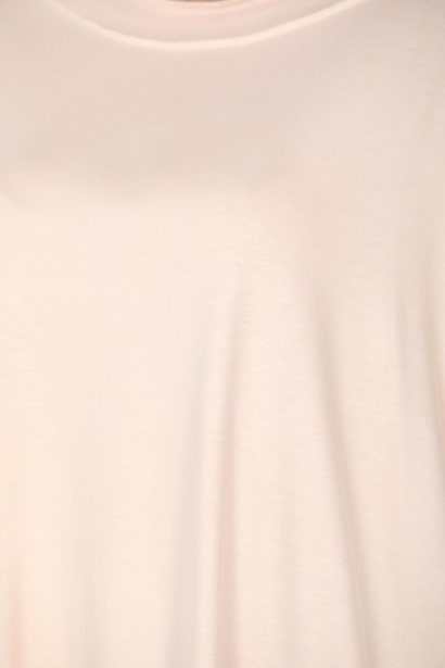 Büyük Beden Salaş T-shırt Taş 6